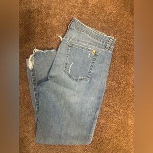 Joe's Jeans Light Blue Distressed Boyfriend Jeans